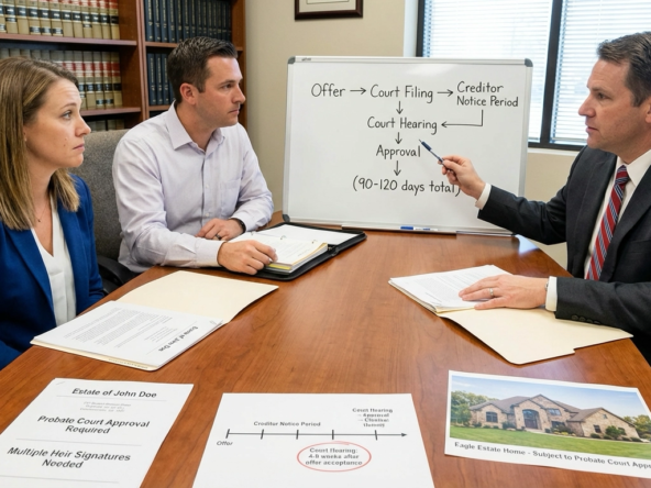 What Happens If There’s a Probate or Estate Sale in the Treasure Valley