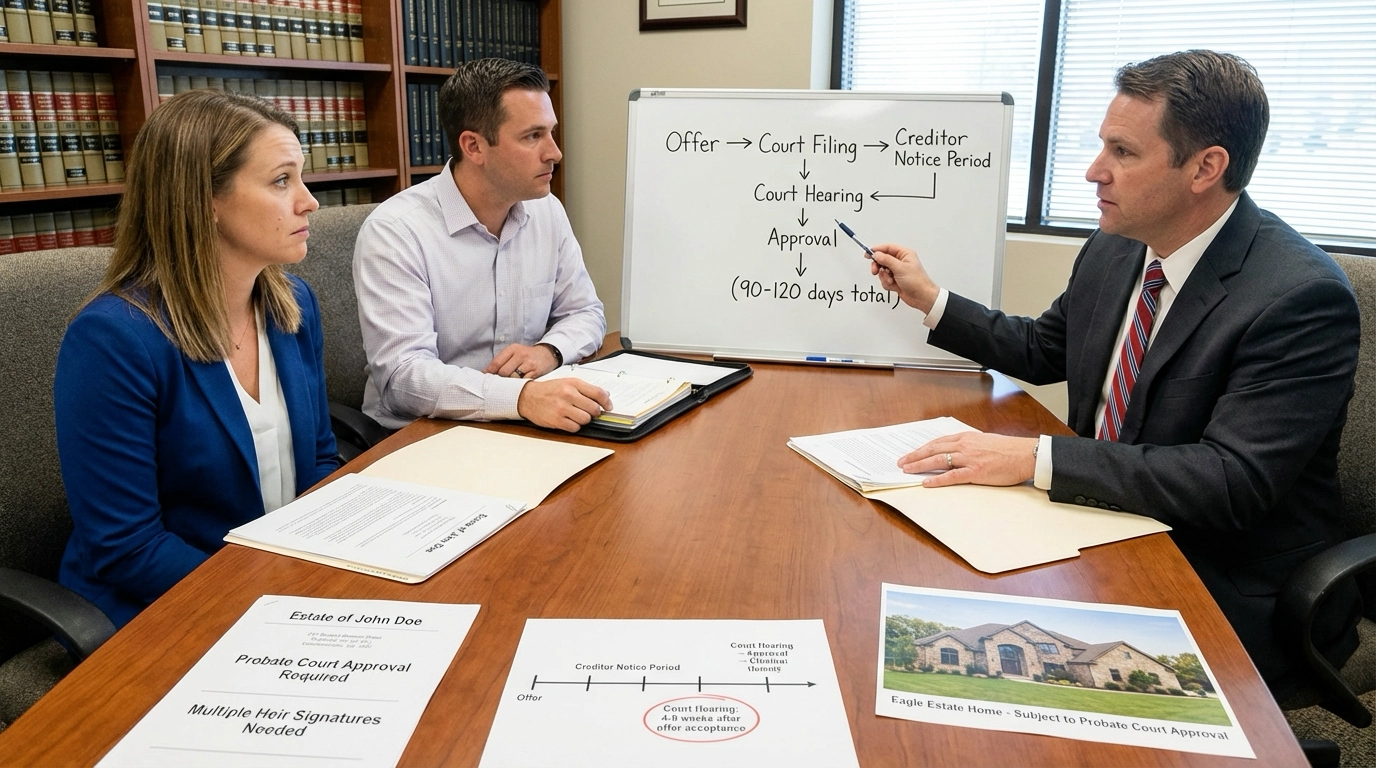 What Happens If There’s a Probate or Estate Sale in the Treasure Valley