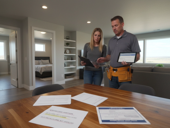 What Happens If a Home in the Treasure Valley Has Unpermitted Work?