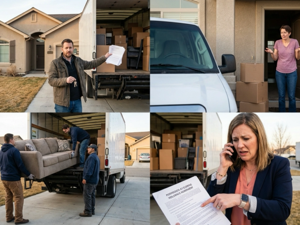 What Happens If a Seller Can’t Move Out on Time