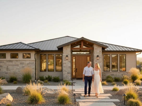 What Single-Level Homes Suit Older Couples in Eagle Neighborhoods?