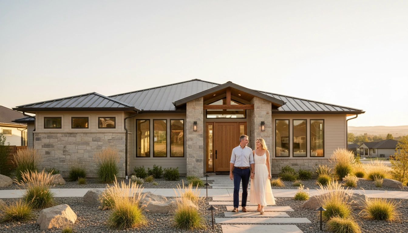 What Single-Level Homes Suit Older Couples in Eagle Neighborhoods?