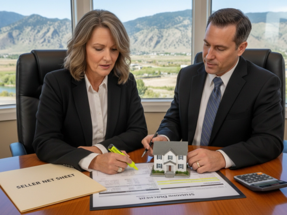 What closing costs and fees should I expect as a seller in Eagle, Idaho?