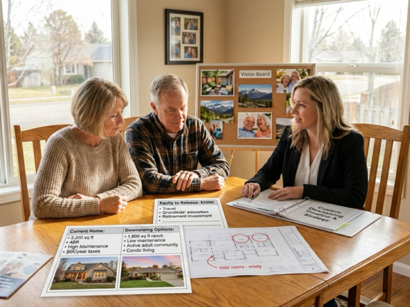 Downsizing in Treasure Valley- Smart Strategies for Empty Nesters in Boise and Eagle