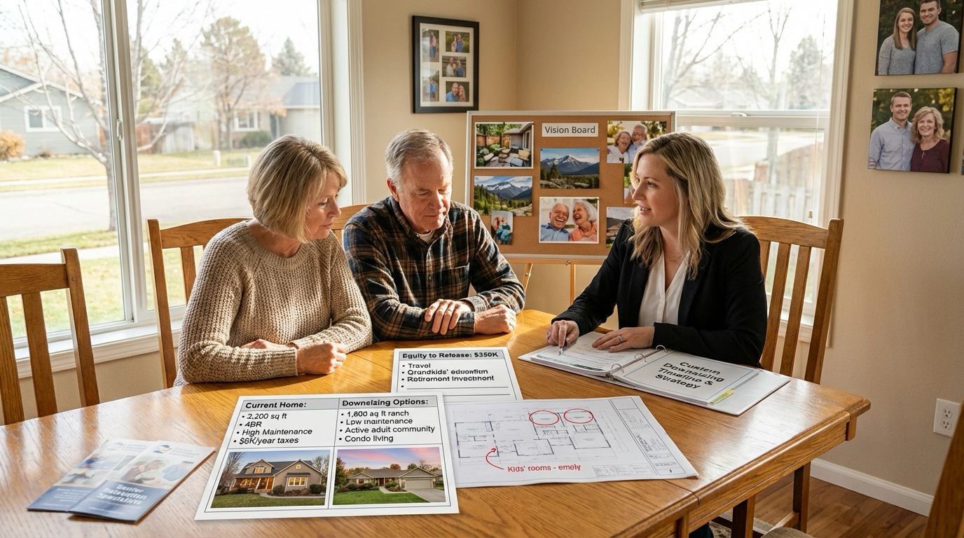 Downsizing in Treasure Valley- Smart Strategies for Empty Nesters in Boise and Eagle