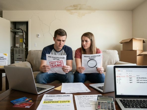 First-Time Buyer Mistakes in Treasure Valley- From Pre-Approval to Overlooking Inspections