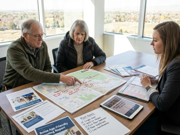 Healthcare and Lifestyle Challenges- Is Boise's Market Ready for Aging Buyers