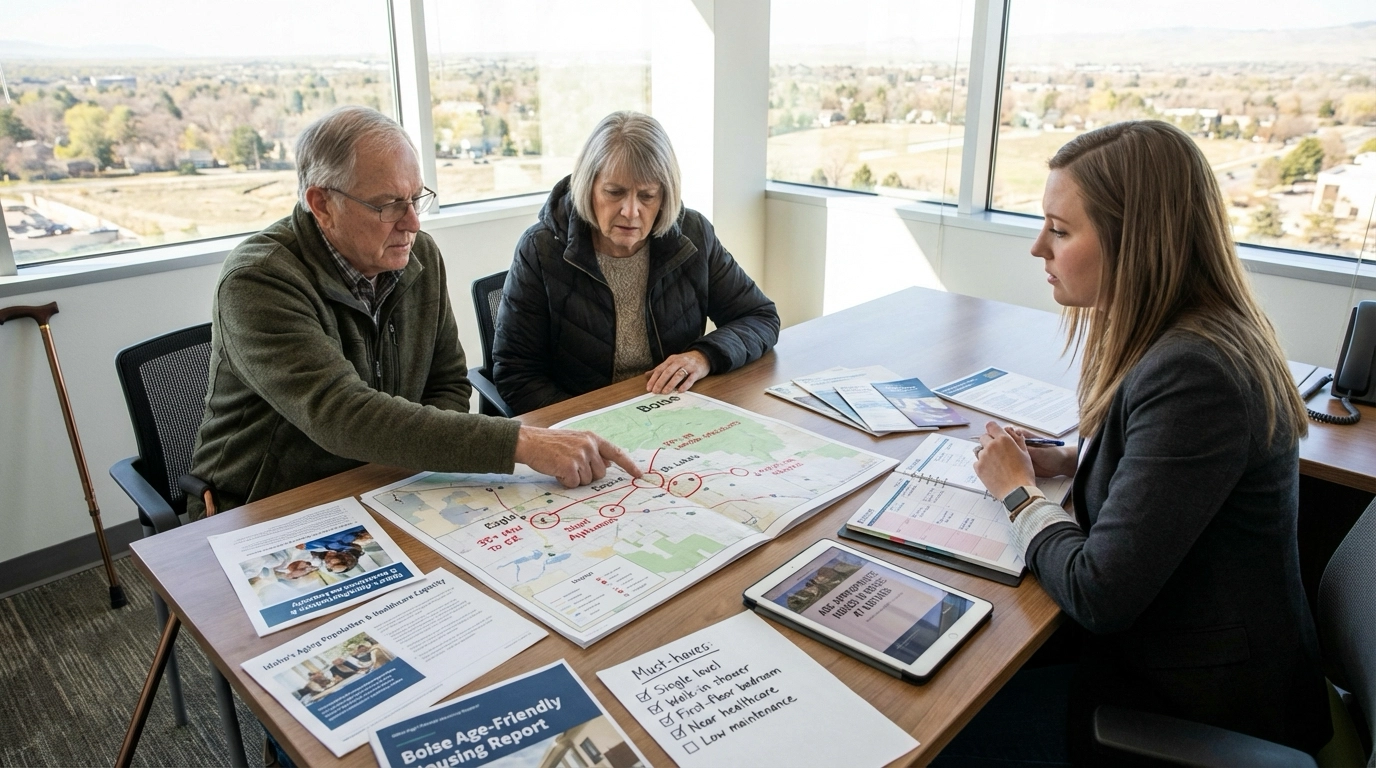 Healthcare and Lifestyle Challenges- Is Boise's Market Ready for Aging Buyers