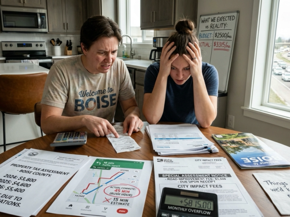 Hidden Costs of Buying in Boise- Taxes, Traffic, and Infrastructure Warnings for 2026 Newcomers