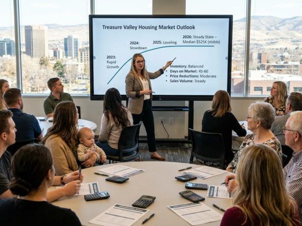 Navigating Affordability in a Stabilizing Market- Why Treasure Valley Home Prices Are Holding Steady in 2026