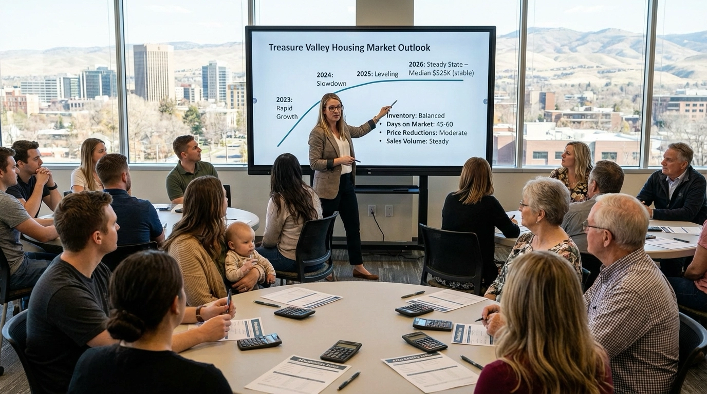 Navigating Affordability in a Stabilizing Market- Why Treasure Valley Home Prices Are Holding Steady in 2026