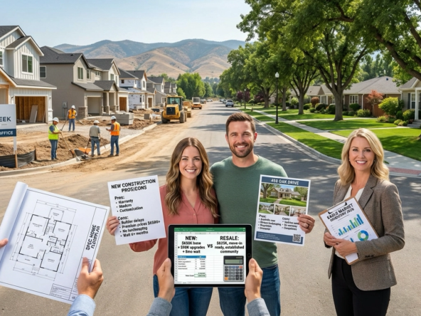 New Construction vs. Resale- Which is Better for Eagle Buyers in a Competitive Market?