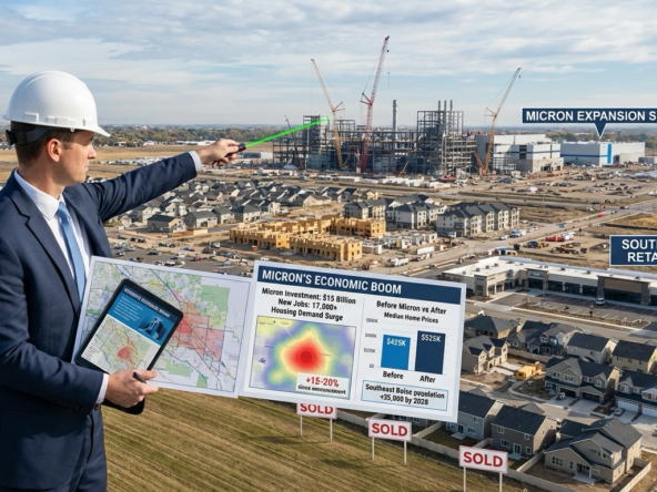Population Growth and Job Booms- How Micron is Reshaping Southeast Boise Real Estate