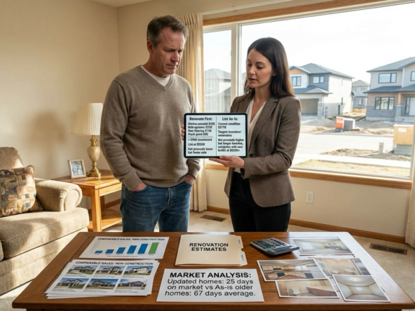 Preparing Your Home for Sale- Renovate or List As-Is in a New-Build Heavy Market?