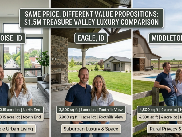 Value Comparisons- $1.5M Buys What in Boise vs. Middleton or Eagle?