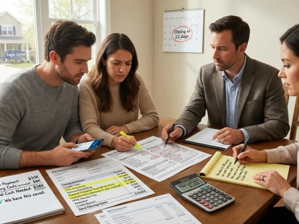 What Happens If Closing Costs Are Higher Than a Buyer Expected in the Treasure Valley?