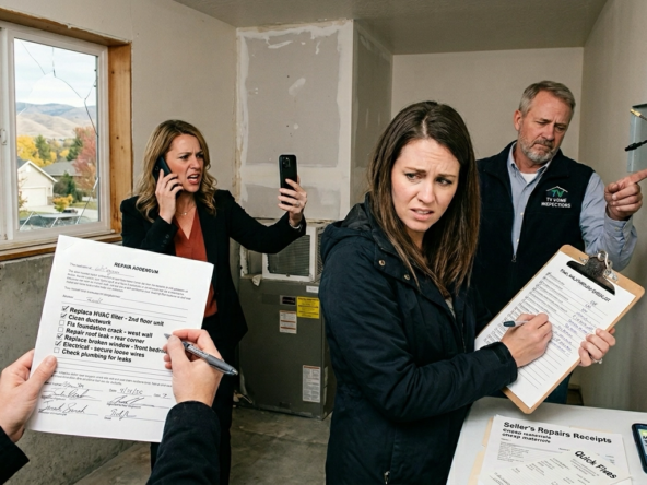 Unfinished repairs before closing in Boise Idaho can delay a sale. Learn escrow holdbacks, re-inspections, and solutions to keep closing on track.