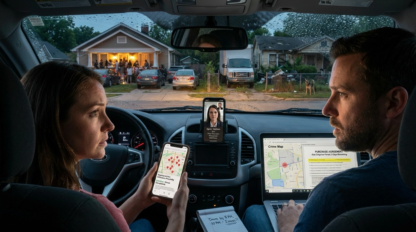 What if a buyer discovers neighborhood issues after going under contract in Boise Idaho? Learn inspection timelines, cancellation options, and due diligence tips