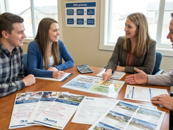 What Happens If a Buyer Uses Down Payment Assistance in the Treasure Valley?