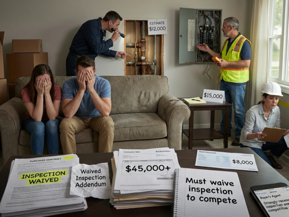 What Happens If a Buyer Waives the Inspection in the Treasure Valley