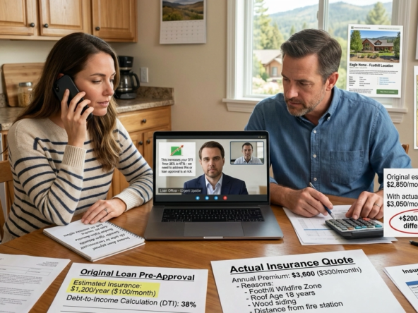 What Happens If a Buyer’s Homeowners Insurance Quote Is Higher Than Expected in the Treasure Valley?