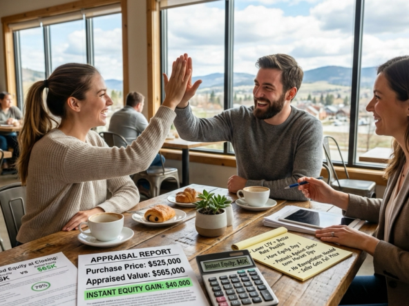 What Happens If a Home Appraises Higher Than the Purchase Price in the Treasure Valley?