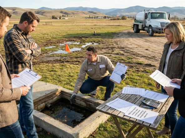 What Happens If a Home in the Treasure Valley Has a Septic System Instead of City Sewer