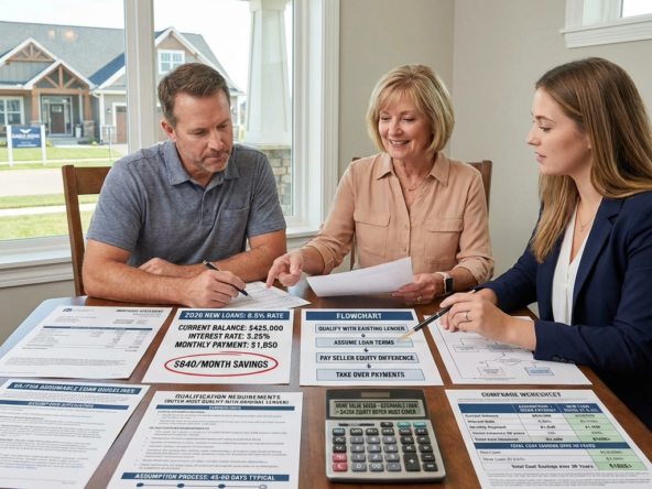 What Happens If a Home in the Treasure Valley Has an Assumable Mortgage?