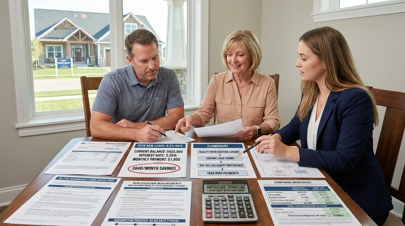 What Happens If a Home in the Treasure Valley Has an Assumable Mortgage?