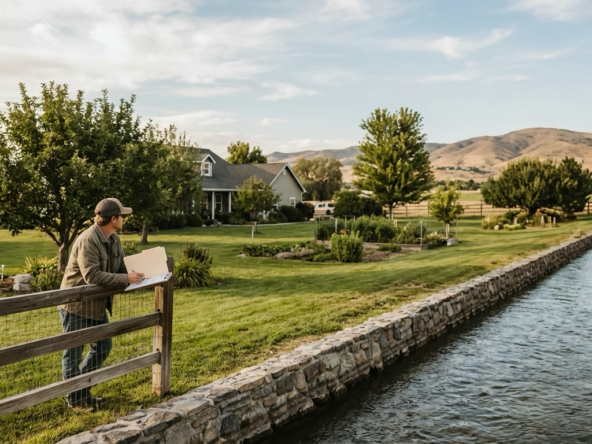 What Happens If a Property Has an Irrigation Agreement in the Treasure Valley