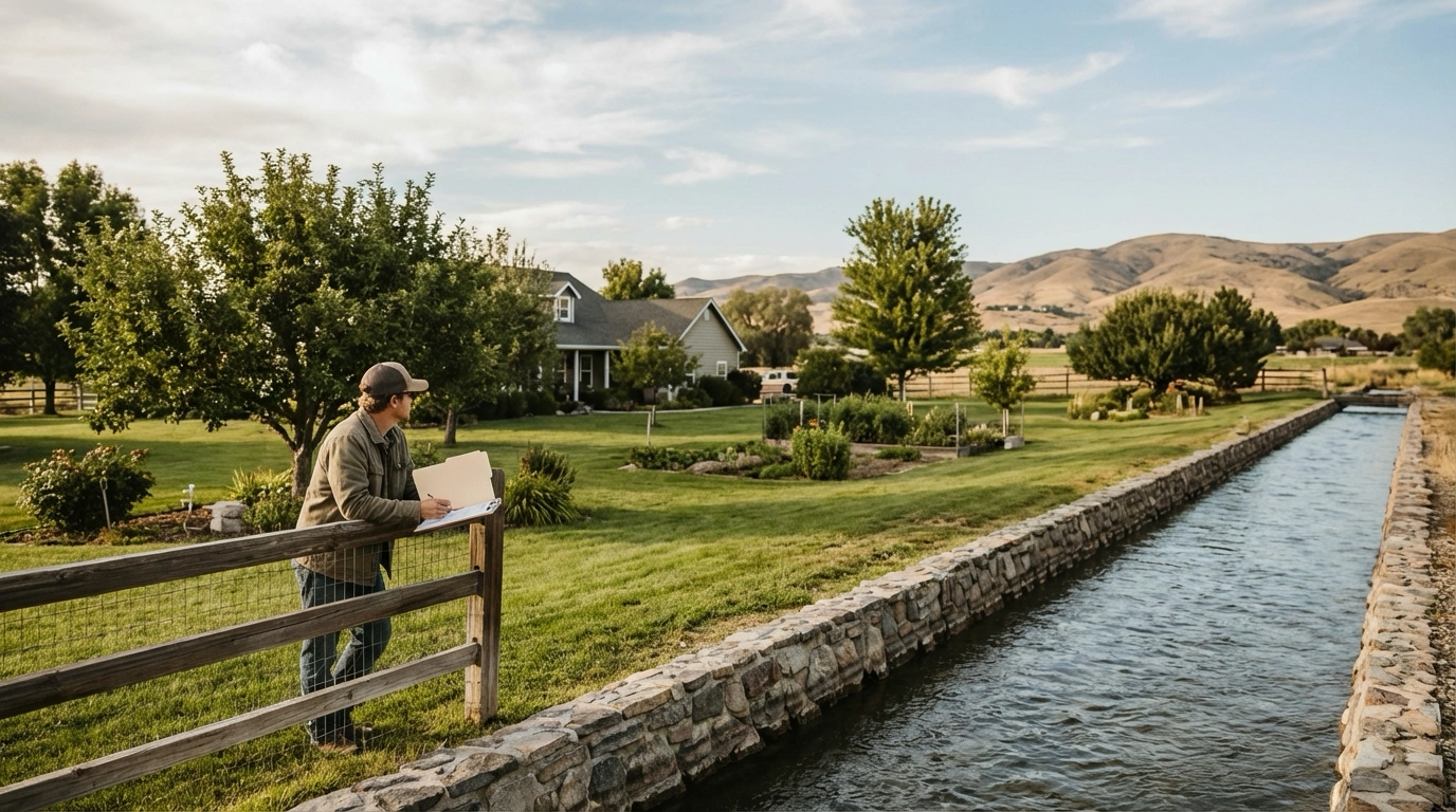 What Happens If a Property Has an Irrigation Agreement in the Treasure Valley