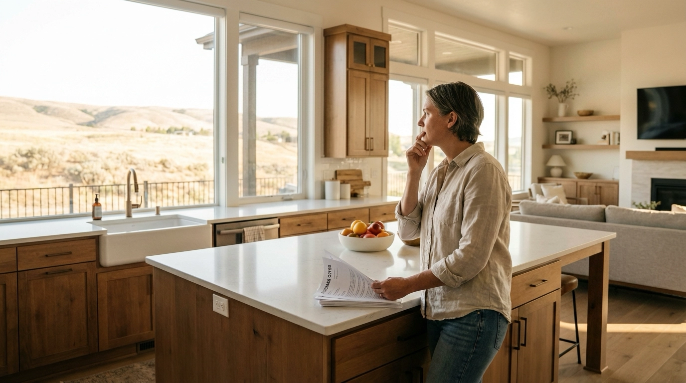 What To Do If My House Gets an Offer Below Asking Price in the Treasure Valley?