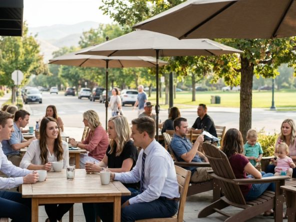 Best coffee shops and parks in Eagle Idaho local lifestyle 2026