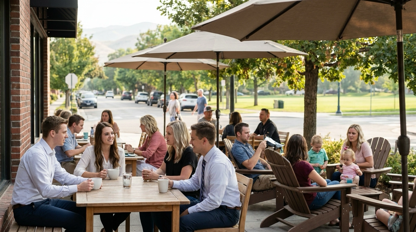 Best coffee shops and parks in Eagle Idaho local lifestyle 2026