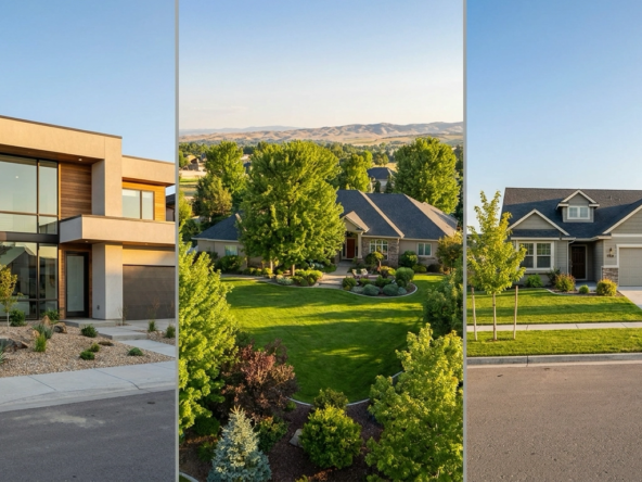 Boise vs Eagle vs Meridian homes comparison monthly budget $3000