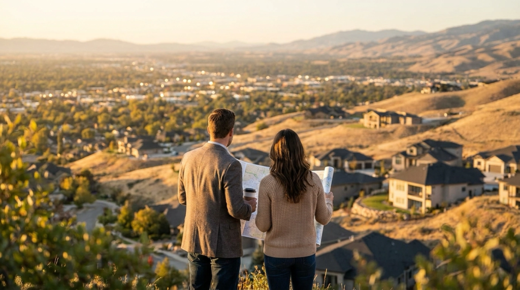 California buyers relocating to Boise Idaho neighborhoods and lifestyle