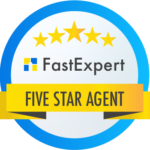 a five star badge by Fast Expert fro Chris Budka