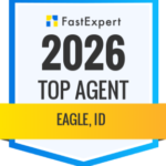 Top Agent badge in Eagle,ID awarded by Fast Expert for Chris Budka