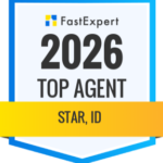 Top Agent badge in Star, ID awarded by Fast Expert for Chris Budka