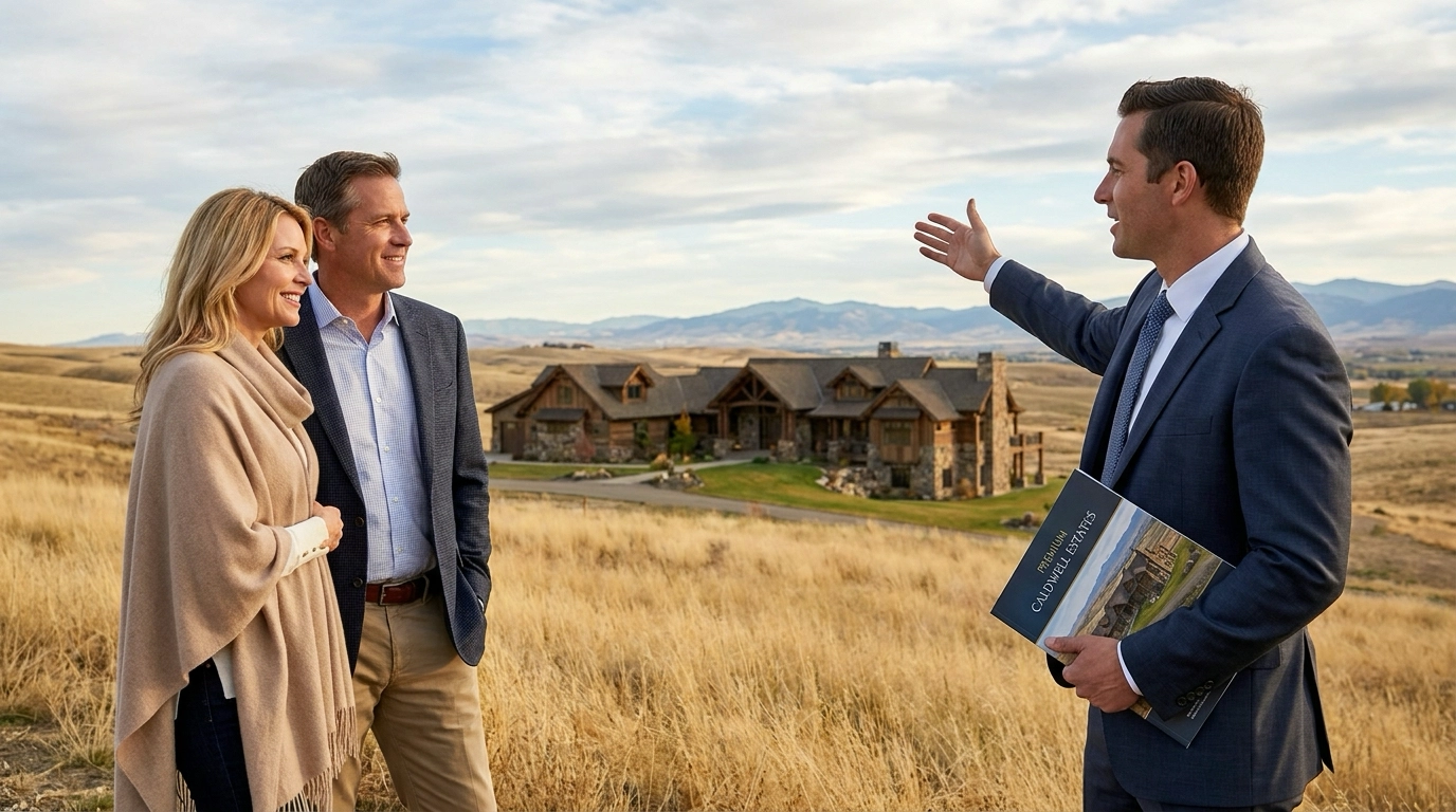 Best Neighborhoods for Luxury Homes with Acreage in Caldwell
